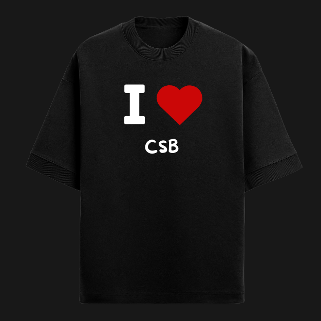 Camiseta "I ♡ CSB" v1