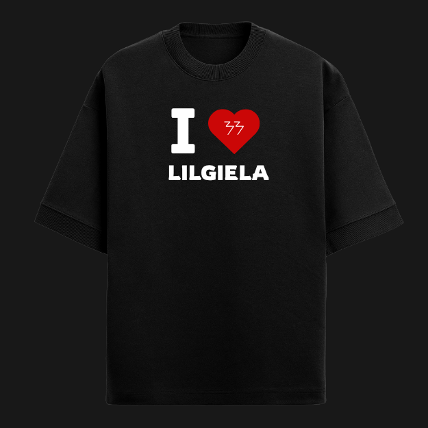Camiseta "I ♡ lilgiela33" v2