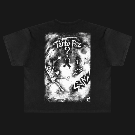 Camiseta "Tanto Faz" Boxy