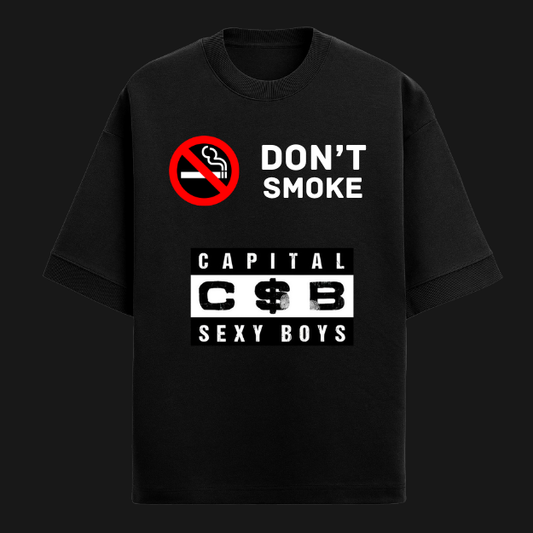 Camiseta "Dont Smoke" v1