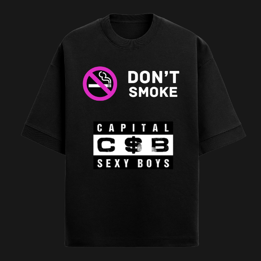 Camiseta "Dont Smoke" v3