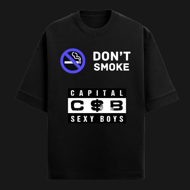 Camiseta "Dont Smoke" v2