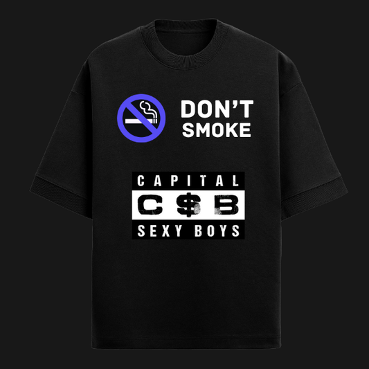 Camiseta "Dont Smoke" v2
