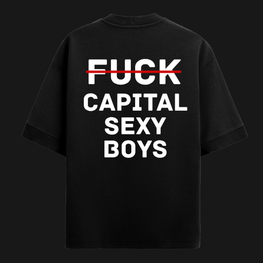 Camiseta "Fvck Capital"