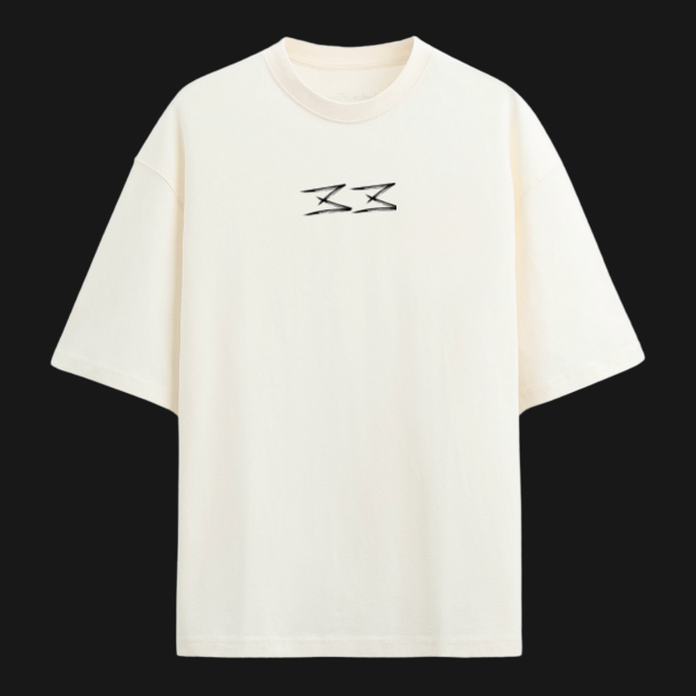 Camiseta "Tanto Faz" Oversized