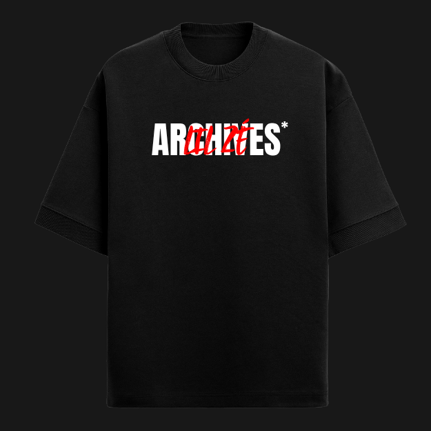 Camiseta "lil zé archives*"