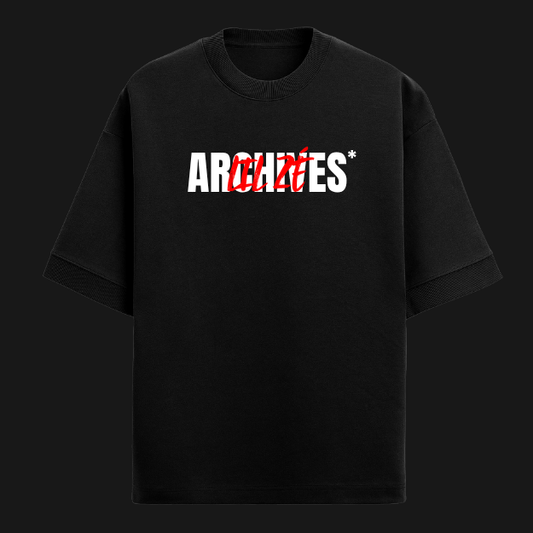 Camiseta "lil zé archives*"